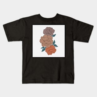 Floral Art Kids T-Shirt